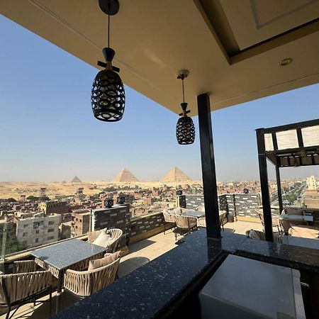 Pyramids Heart Hotel Kafret el-Gabal Exteriér fotografie