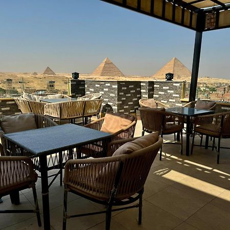 Pyramids Heart Hotel Kafret el-Gabal Exteriér fotografie