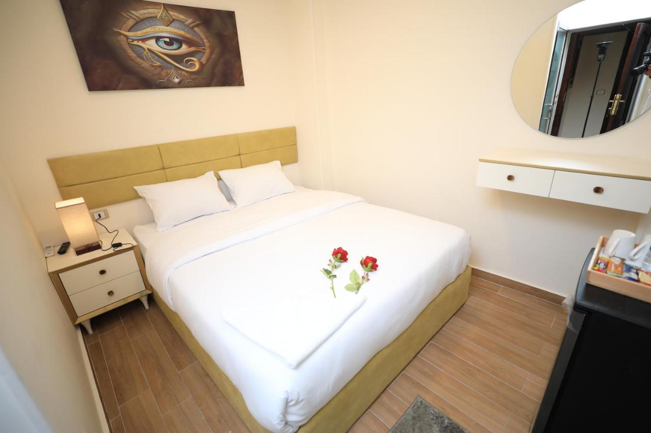 Pyramids Heart Hotel Kafret el-Gabal Exteriér fotografie