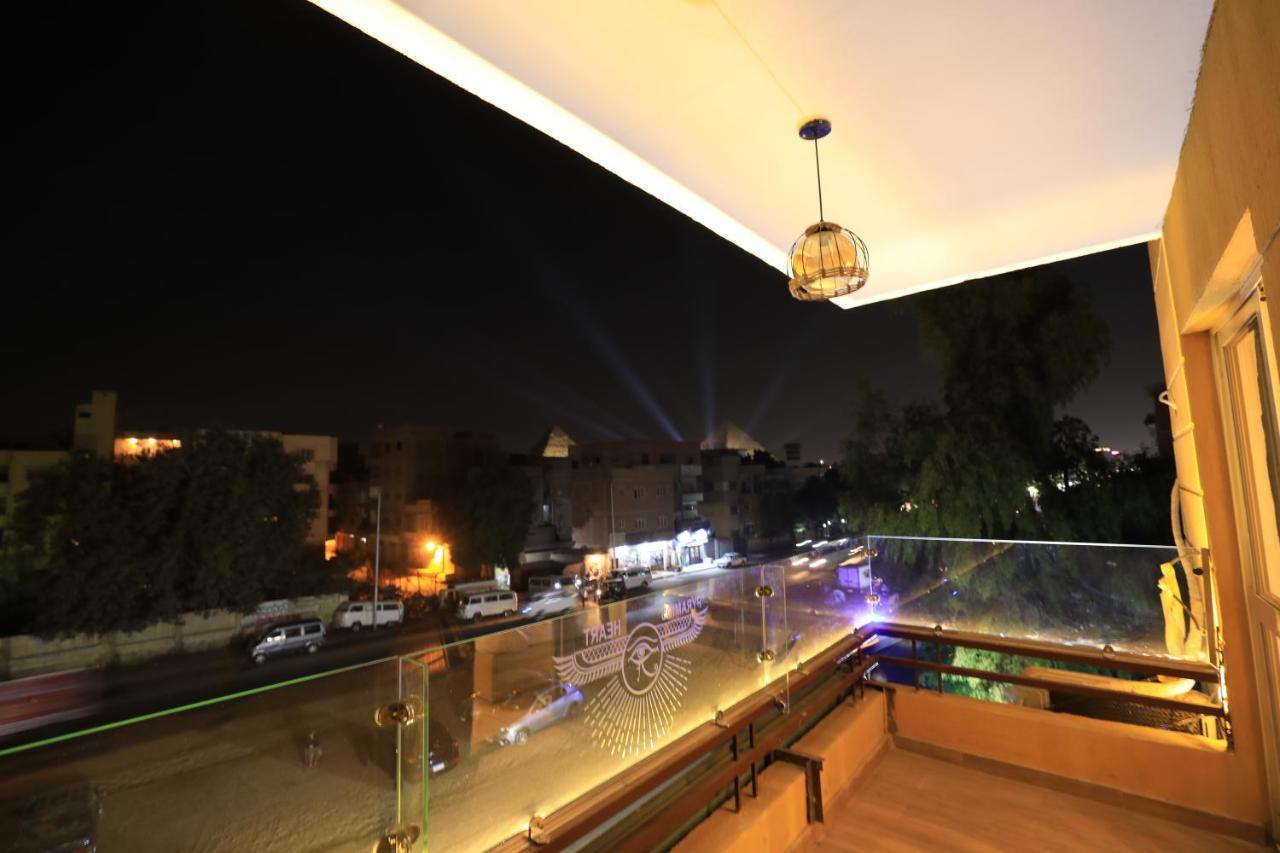 Pyramids Heart Hotel Kafret el-Gabal Exteriér fotografie