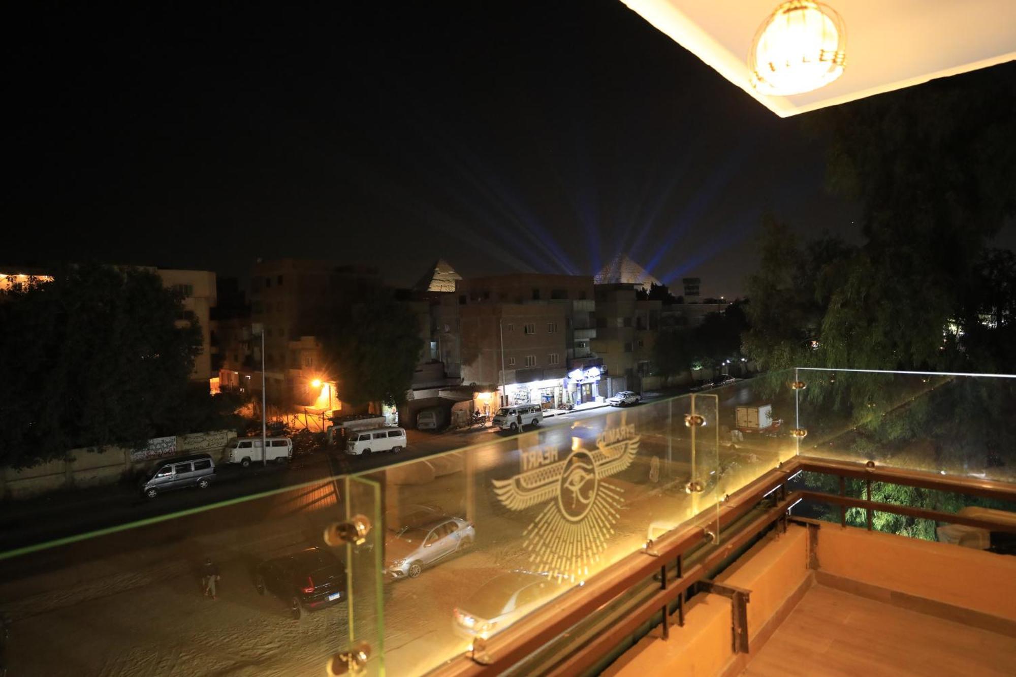 Pyramids Heart Hotel Kafret el-Gabal Exteriér fotografie