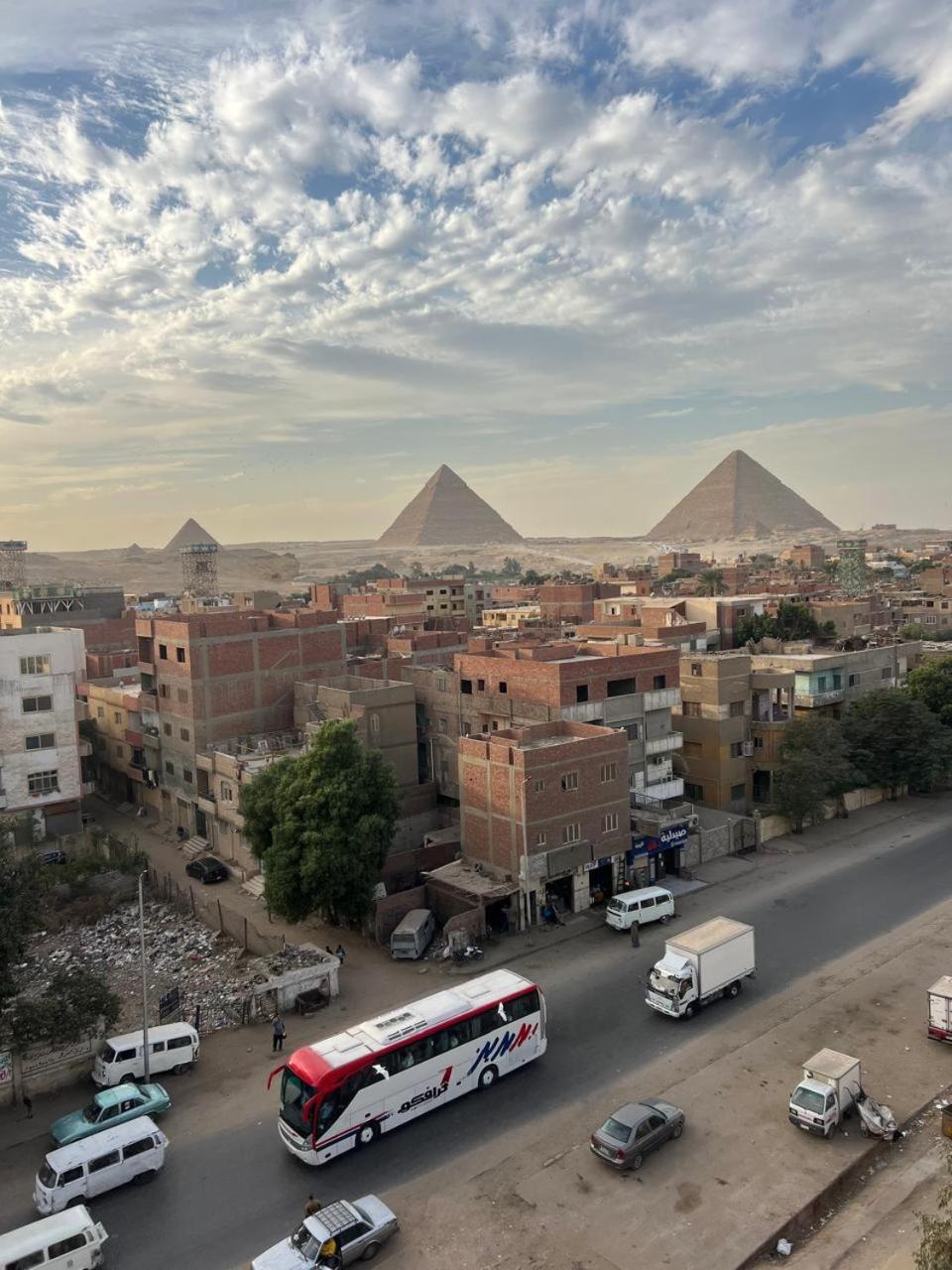 Pyramids Heart Hotel Kafret el-Gabal Exteriér fotografie