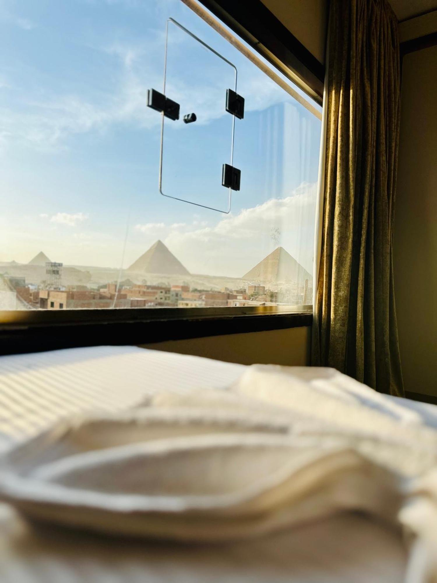 Pyramids Heart Hotel Kafret el-Gabal Exteriér fotografie