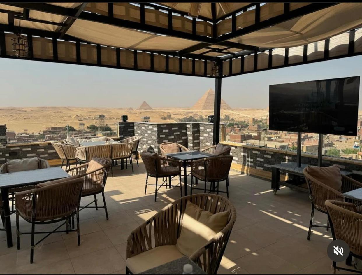 Pyramids Heart Hotel Kafret el-Gabal Exteriér fotografie