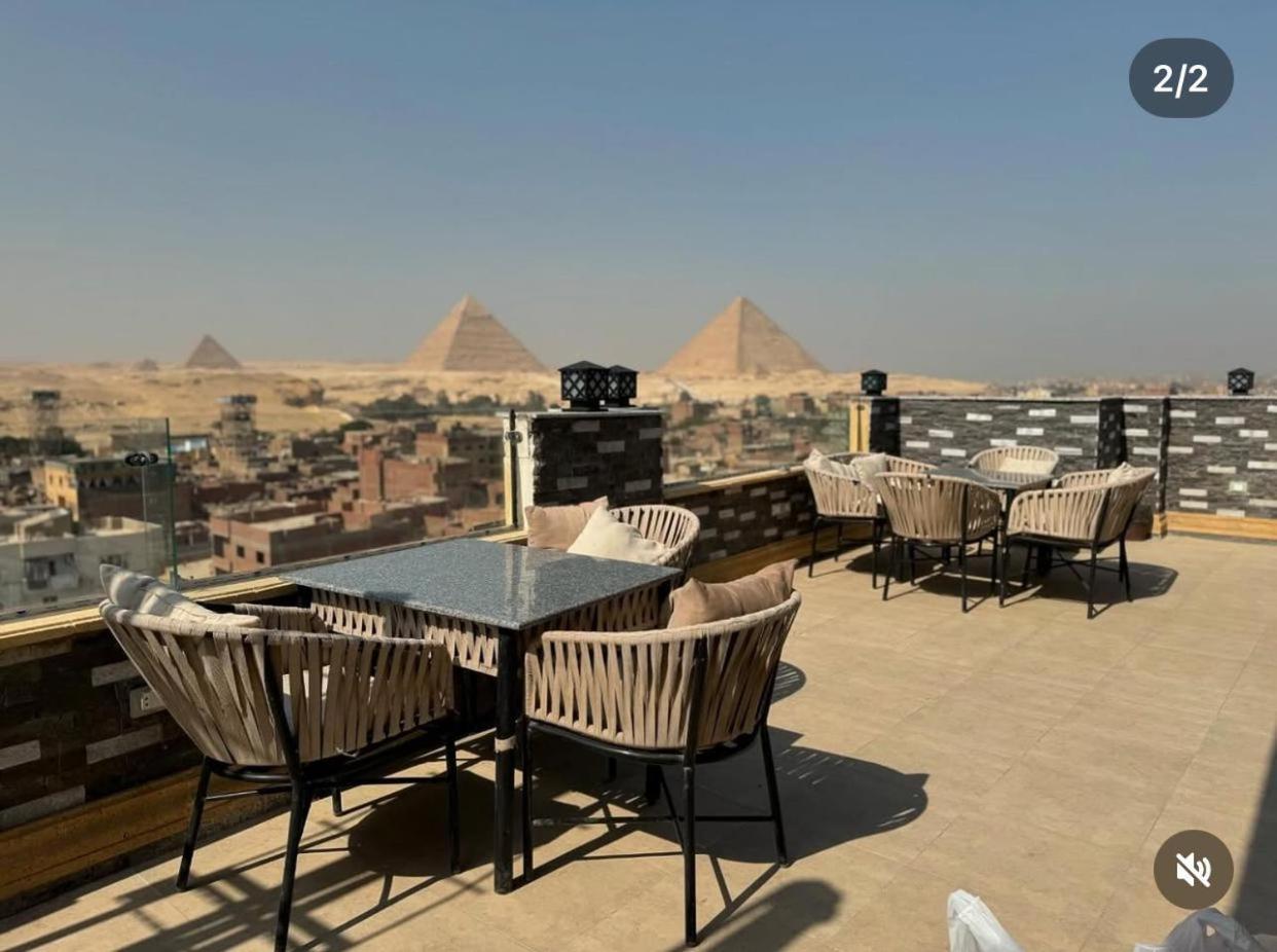Pyramids Heart Hotel Kafret el-Gabal Exteriér fotografie