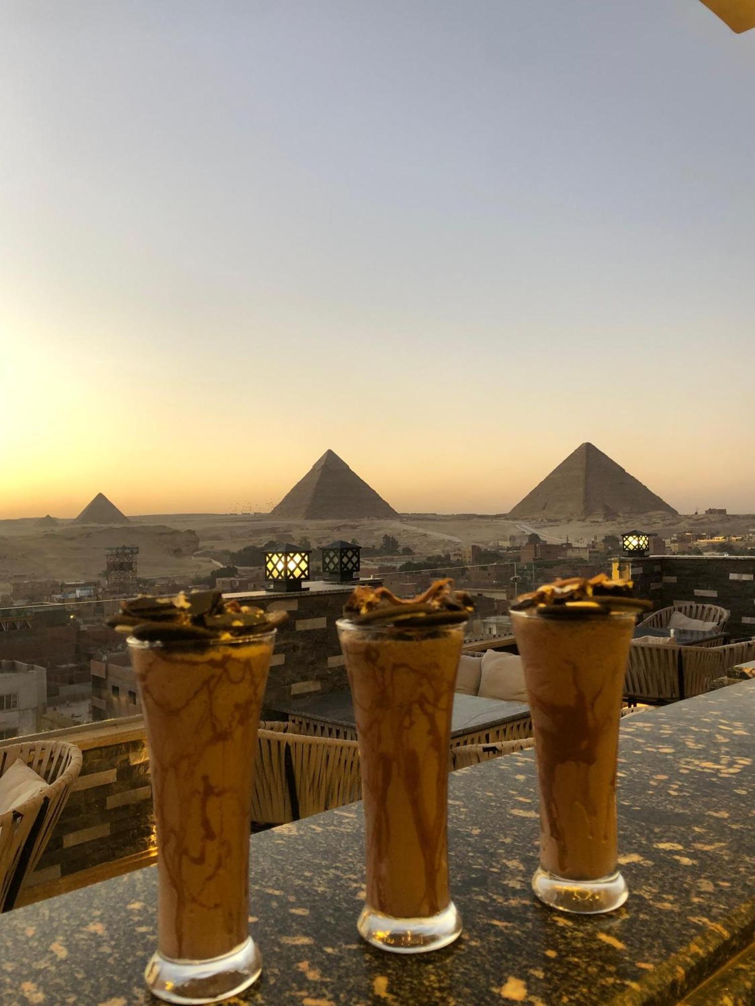 Pyramids Heart Hotel Kafret el-Gabal Exteriér fotografie